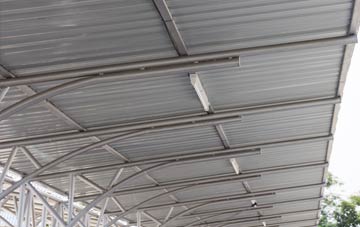 installing Washall Green metal roofing