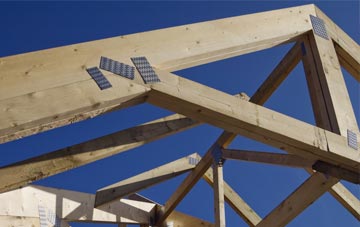 Washall Green roof trusses for new builds and additions